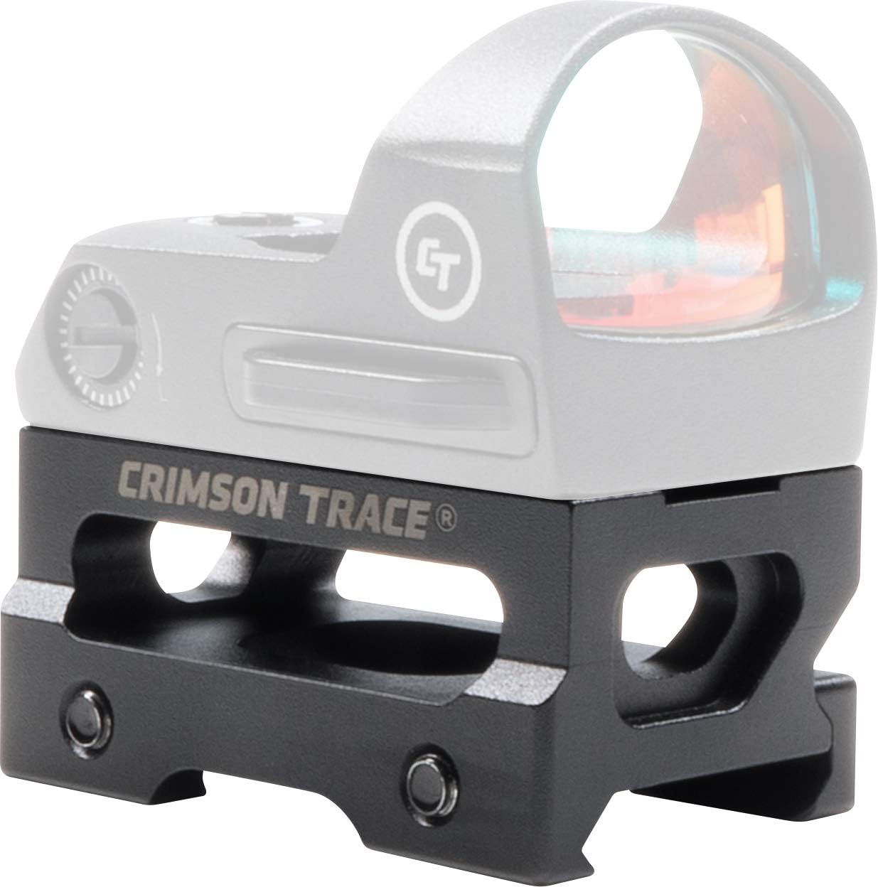 Crimson Trace Absolute Co-Witness Sight Riser for CT RAD and CTS-1300 with Pic Rail Mount and Heavy Duty Construction