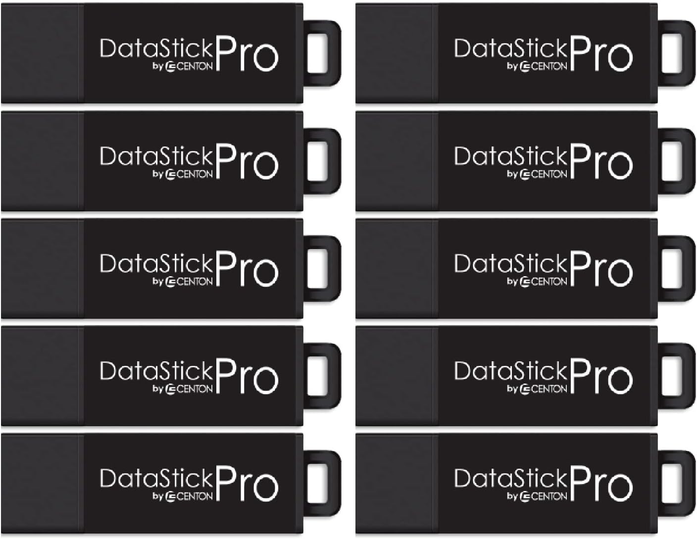 CENTON DataStick Pro USB 3.2 Gen1 Flash Drive, Aluminum Case