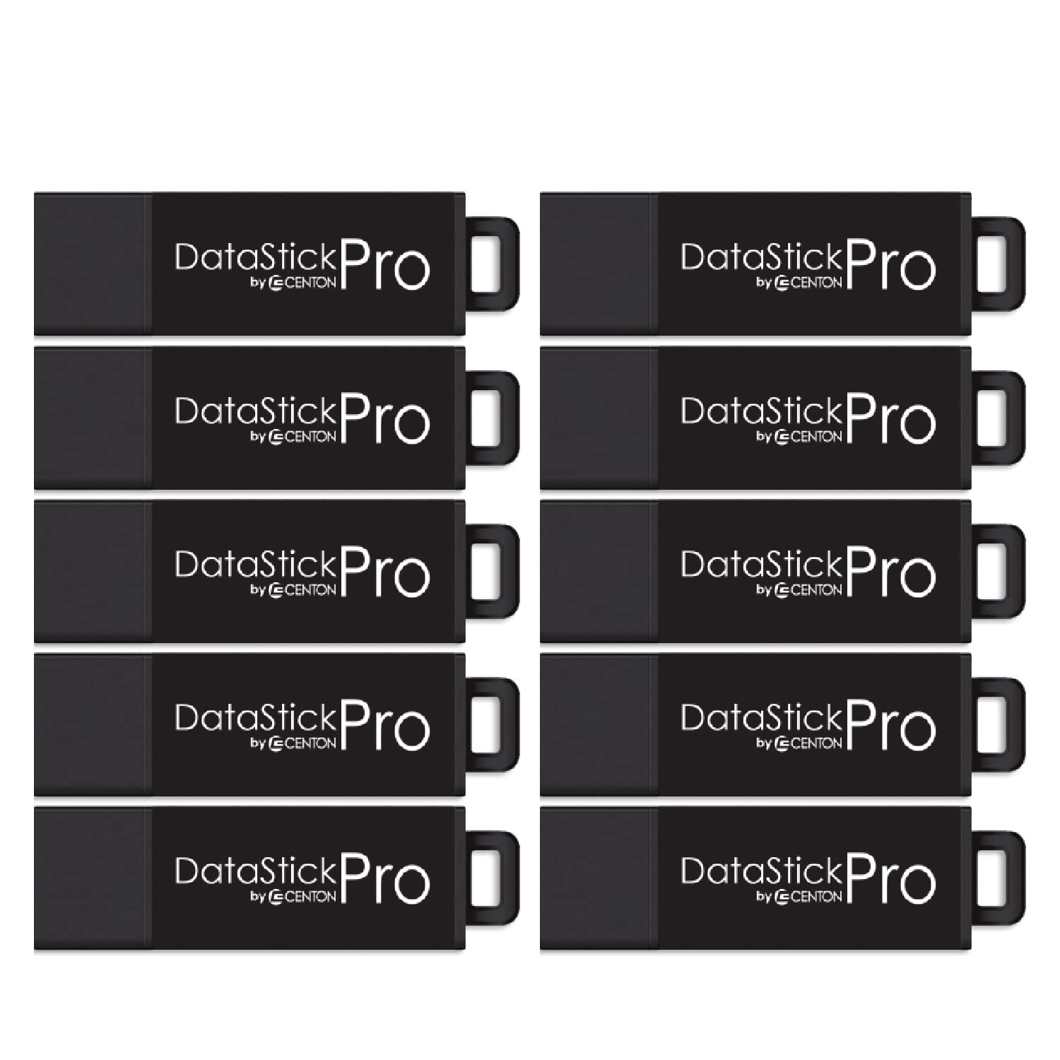 CENTON DataStick Pro USB 3.2 Gen1 Flash Drive, Aluminum Case