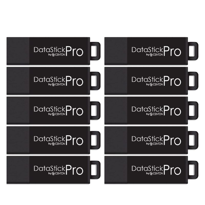 CENTON DataStick Pro USB 3.2 Gen1 Flash Drive, Aluminum Case