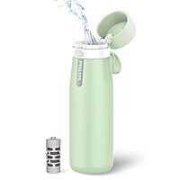 PHILIPS GoZero Everyday Insulated Stainless-Steel Water Bottle With Filter