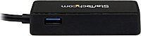 StarTech.com USB to Gigabit Ethernet Adapter with USB Port