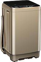 Lavadora completamente automática, 17.7 libras Lavadora completamente automática, 17.7 libras