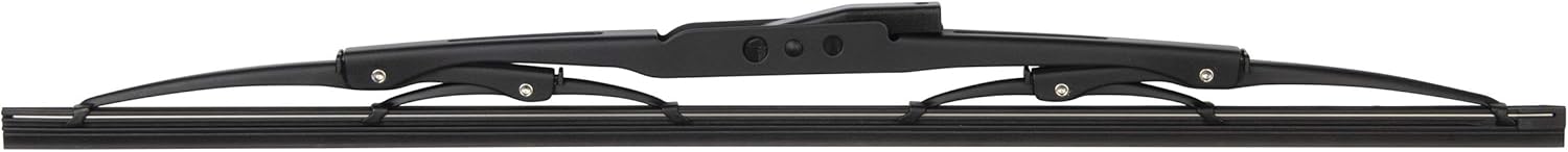 Marinco 34018B 18" Deluxe SS Wiper Blade, Black