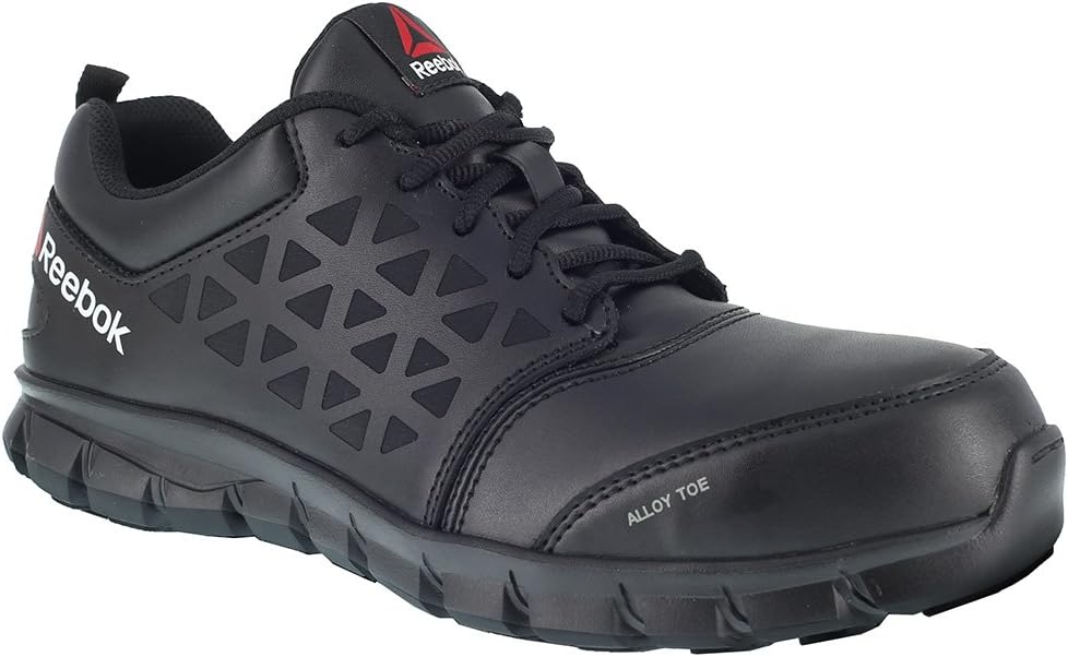 Reebok Sublite Work Steel Toe Safety Athletic Shoe