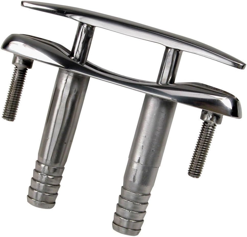 Whitecap Bluewater 6" E-Z Push Up Stainless Steel Cleat