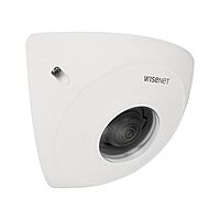 HANWHA- Anti-ligature corner mount camera 5 Mps TNV-8011C