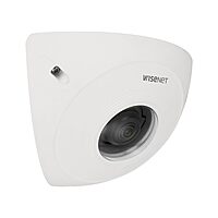 HANWHA- Anti-ligature corner mount camera 5 Mps TNV-8011C