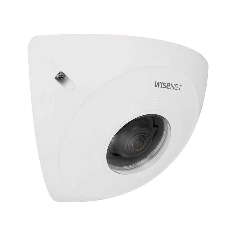 HANWHA- Anti-ligature corner mount camera 5 Mps TNV-8011C