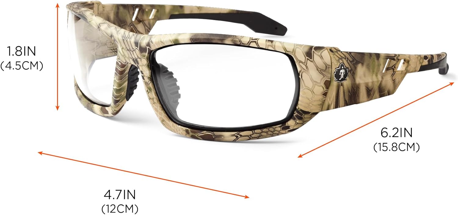 Ergodyne Skullerz ODIN Safety Glasses