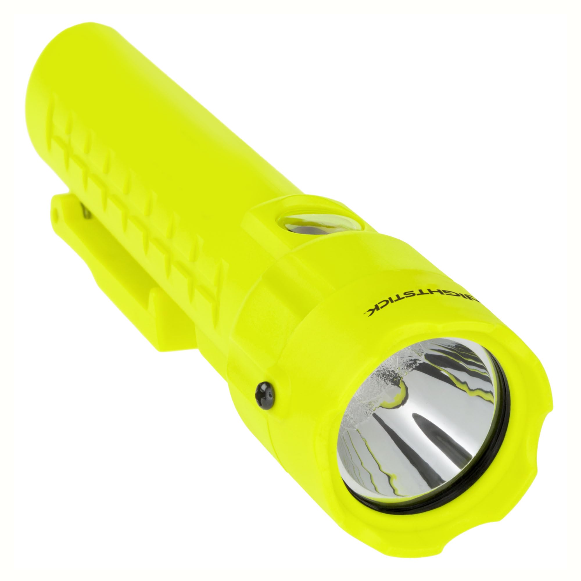 Nightstick XPP-5422GM Intrinsically Safe Dual-Light Flashlight w/Magnets-3 AA (not Included) -Green-UL913, Multicolor