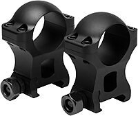 NCSTAR Hunter Series 1" Scope Rings for Weaver/Picatinny Rails