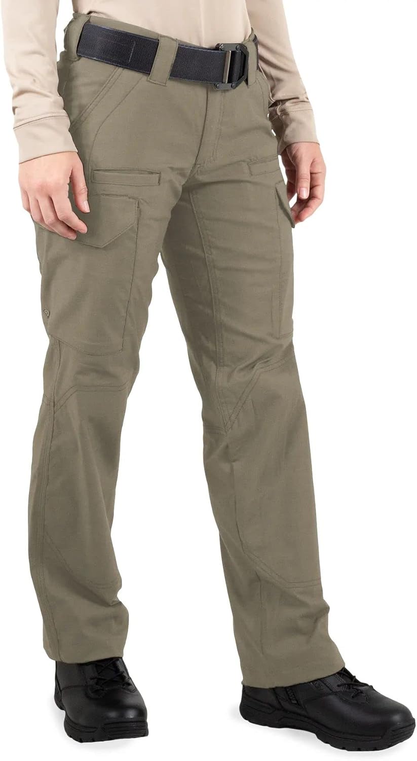 First Tactical V2 Women’s Tactical Pant | Micro Ripstop Fabric with Teflon Shield Stain Repellent