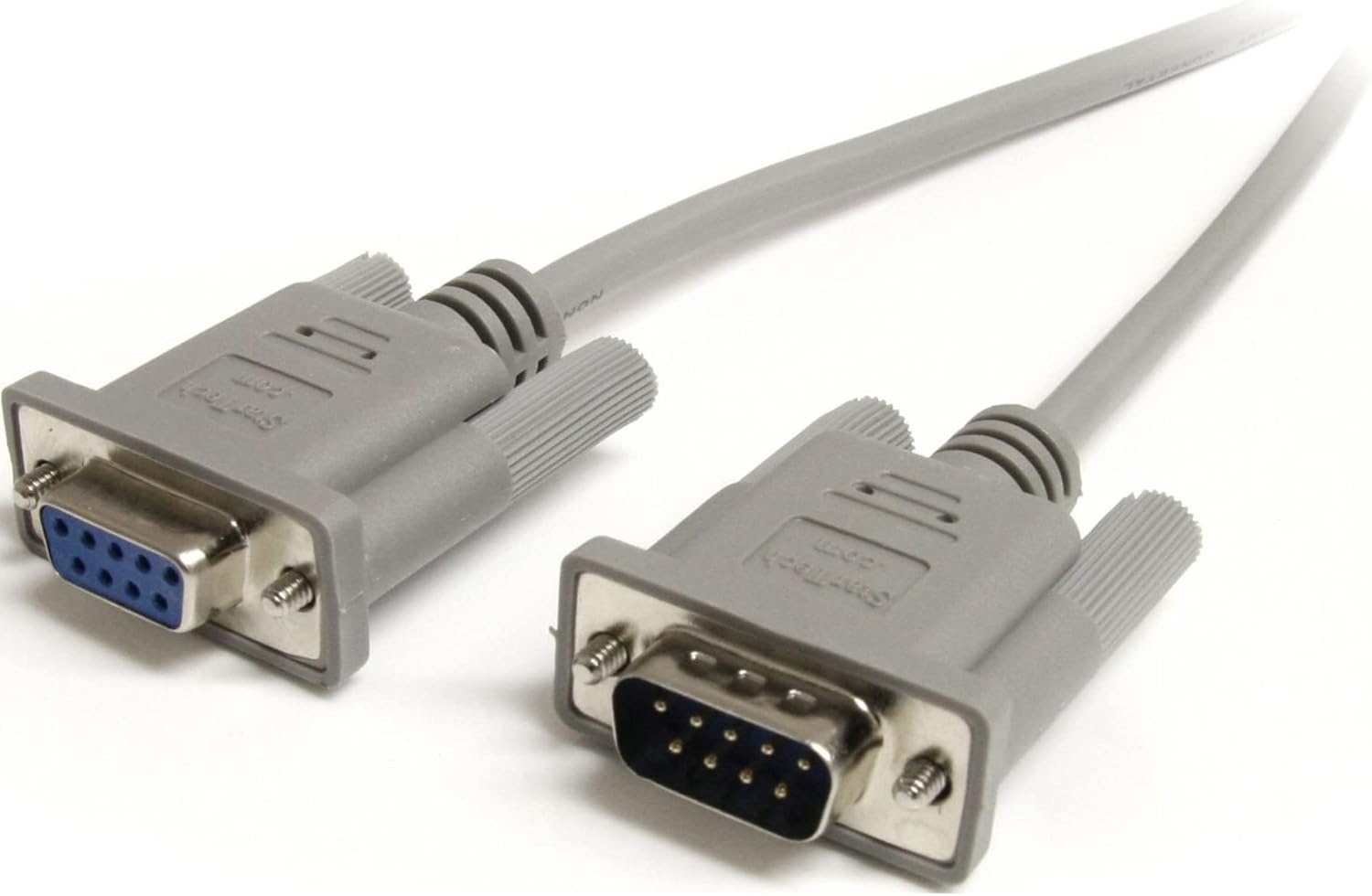StarTech.com Straight Through DB9 Serial Extension Cable