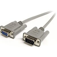 StarTech.com Straight Through DB9 Serial Extension Cable
