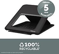 Fellowes Breyta Adjustable Laptop Stand, 12 Height Adjustments