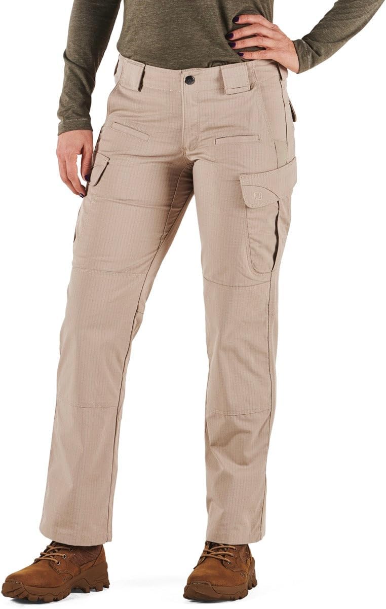 5.11 Tactical Women's Stryke Pants, Regular Fit, Gusseted, 12 Pockets, Style 64386ABR
