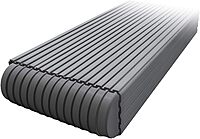 CALIBER BunkWrap Kit - 24' Roll with Endcaps & Stainless Steel Hardware