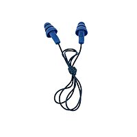 3M E-A-R UltraFit Earplugs 340-4007, Metal Detectable, Corded, Poly Bag, 400 Pair/Case