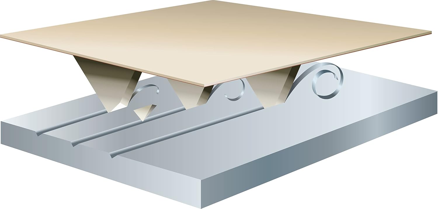 3M Cubitron II Flap Disc 967A, 40+, T29, 4-1/2 in x 7/8 in, Pack of 10, Medium Pressure Applications, Light Deburring