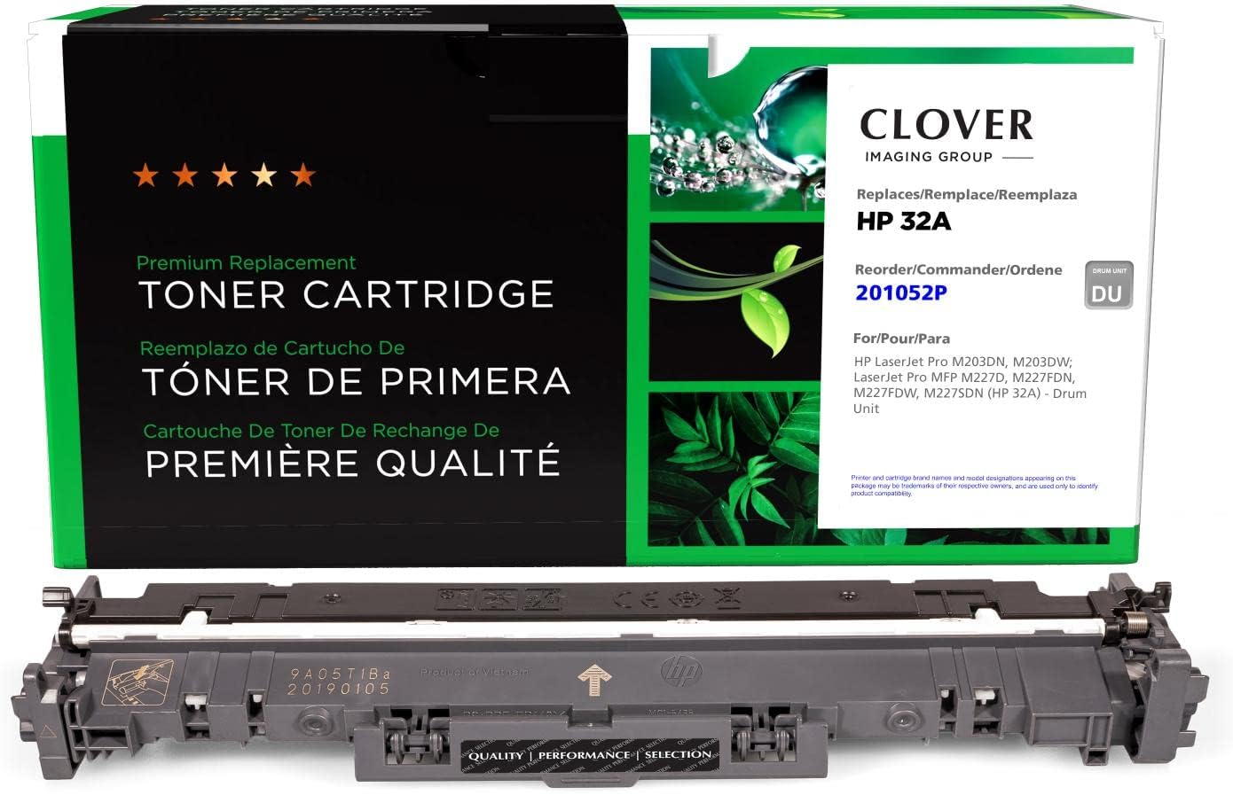 Office Depot OD32A Remanufactured Drum Unit Replacement for HP 32A (CF232A) - Black