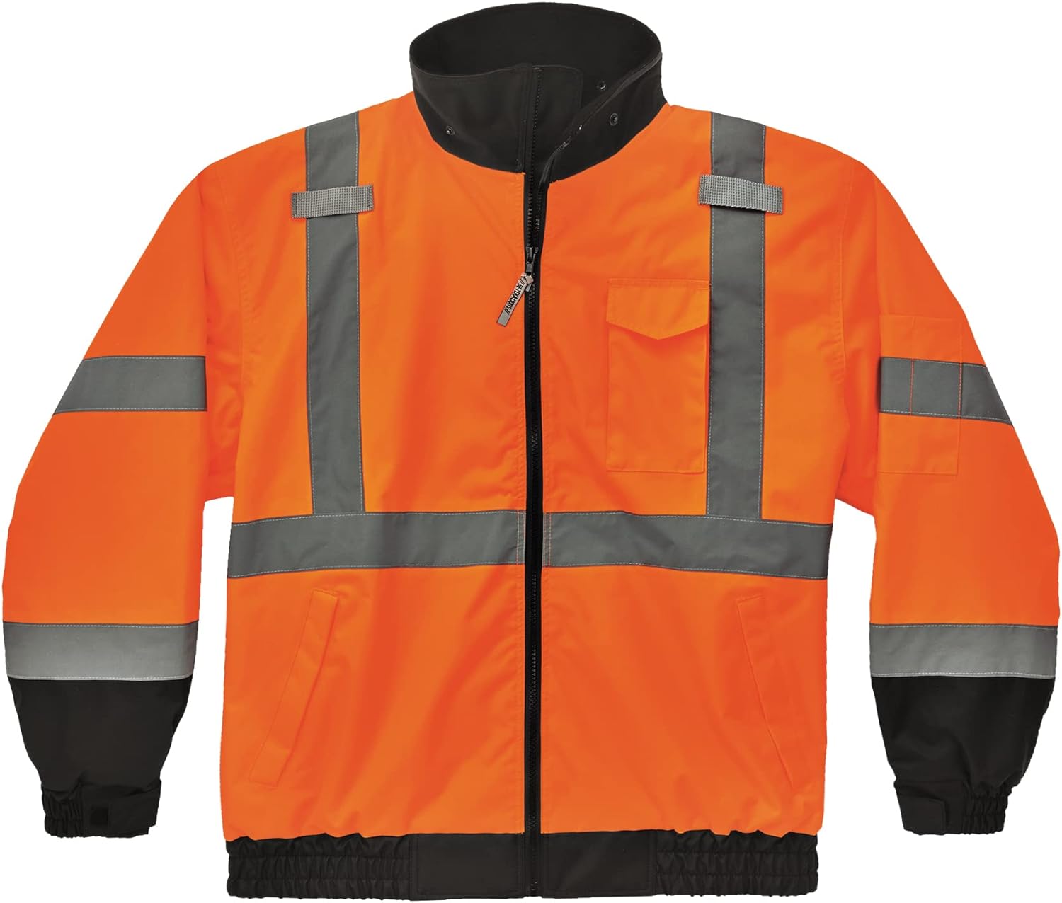 Ergodyne GloWear 8379 Type R Class 3 High-Visibility Fleece-Lined Bomber Jacket