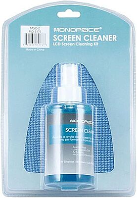 Monoprice 105176 Universal Screen Cleaner (Large Bottle, Blister Pack) for LCD and Plasma TV, all iPad, iPhone, Galaxy Tab