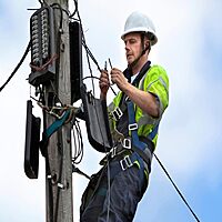 Klein Tools D252-6SW Pliers, Bell System Diagonal Cutting Pliers with Heavier Design for All-Purpose Use, Short Jaws