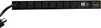 APC Rack PDU, Switched, 1U, 20A, 120V, (8) 5-20 (AP7901B)