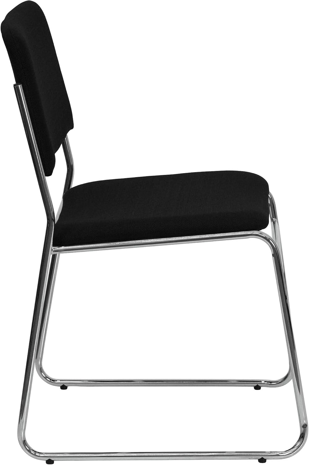 Flash Furniture HERCULES Series 500 lb Capacity High Density Stacking Chair with Sled Base