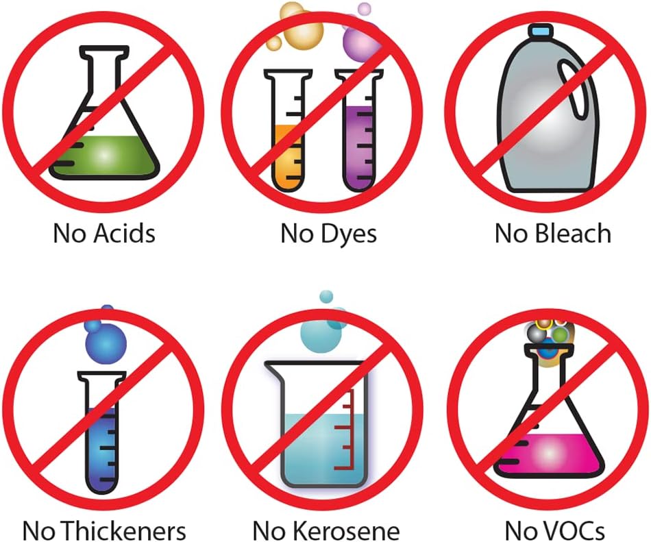 Black Streak Remover Marine Non-Skid Deck Cleaner | Fast Acting Non-Skid Black Streak Remover for Decks | Multi Surface Deck