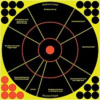 Birchwood Casey Shoot-N-C Handgun Trainer Reactive Targets