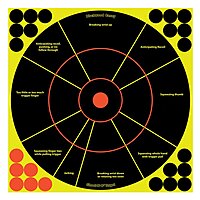 Birchwood Casey Shoot-N-C Handgun Trainer Reactive Targets