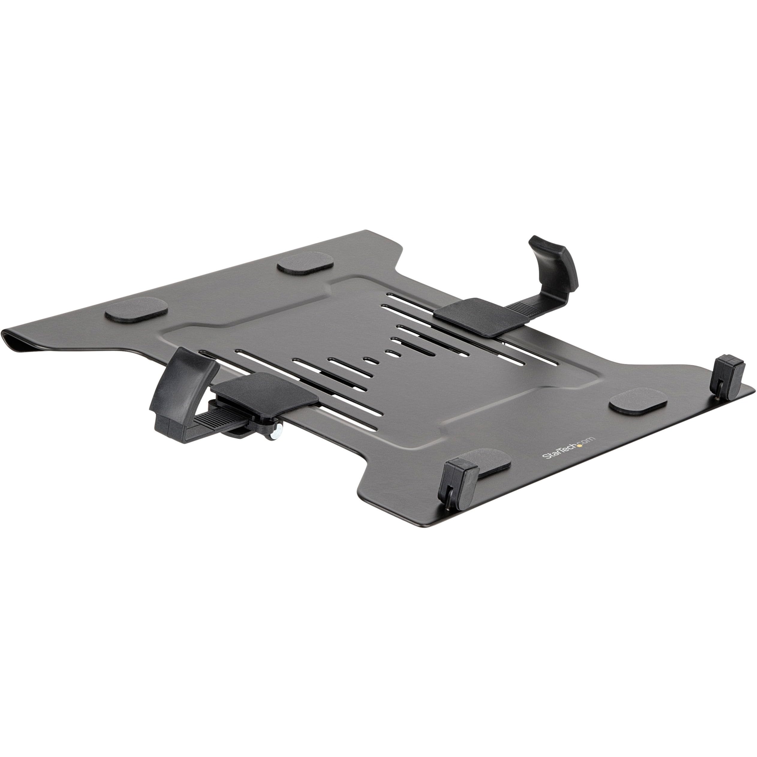 StarTech.com VESA Laptop Tray - Adjustable Monitor Arm Laptop Tray Secures Notebooks (4.5kg / 9.9lb)