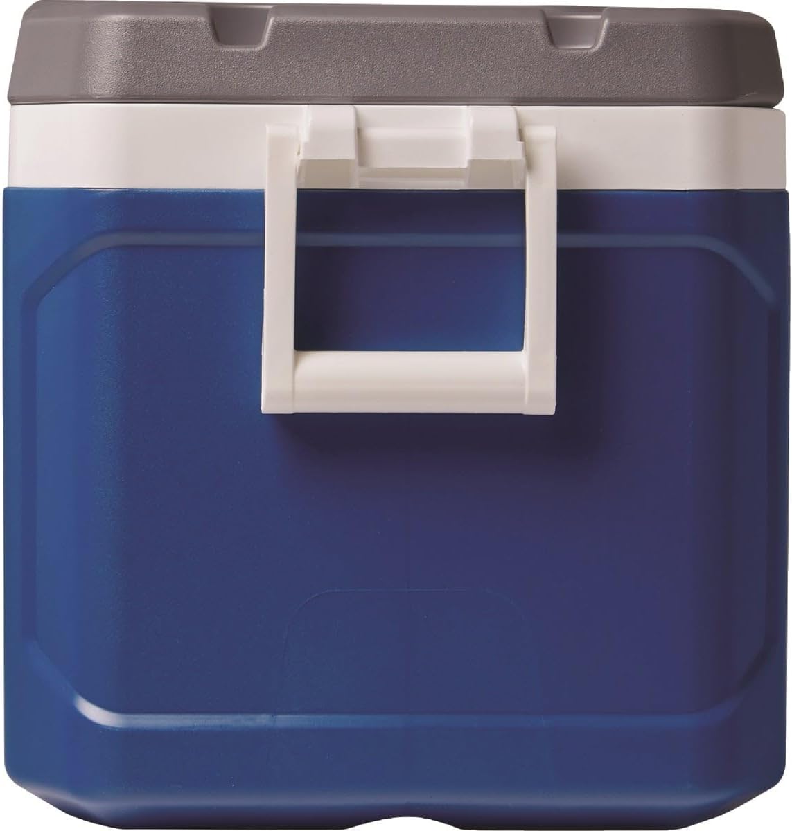 Igloo Latitude 52 Cooler Box, Approx. 10.2 gal (49 L), Latitude, Outdoor, Camping, Leisure, Fishing Indigo Blue, White