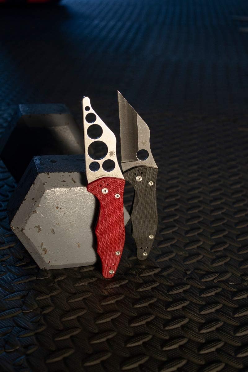 Spyderco Yojimbo 2 Folding Tactical Knife - Wharncliffe