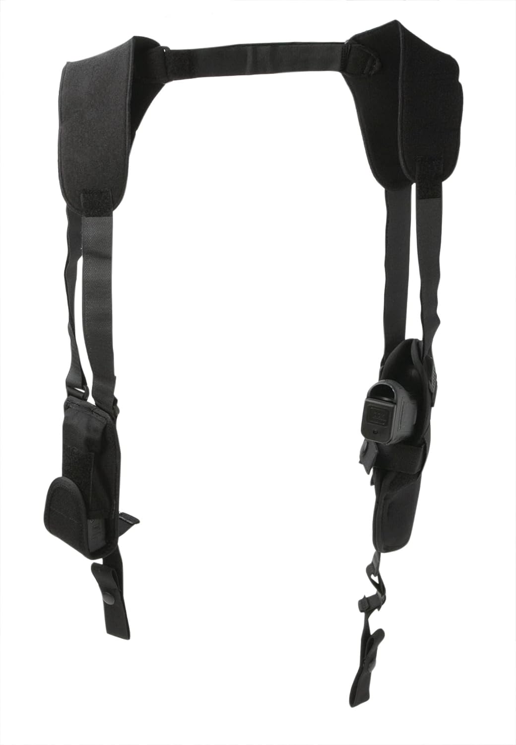 Uncle Mike's Law Enforcement Kodra Nylon Pro-Pak Vertical Shoulder Holster