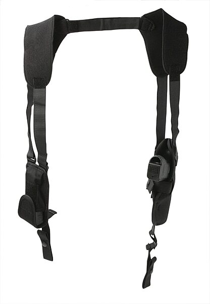 Uncle Mike's Law Enforcement Kodra Nylon Pro-Pak Vertical Shoulder Holster