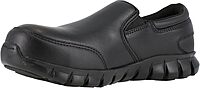 REEBOK Sublite Cushion Composite Toe ESD Slip-On Work Shoe