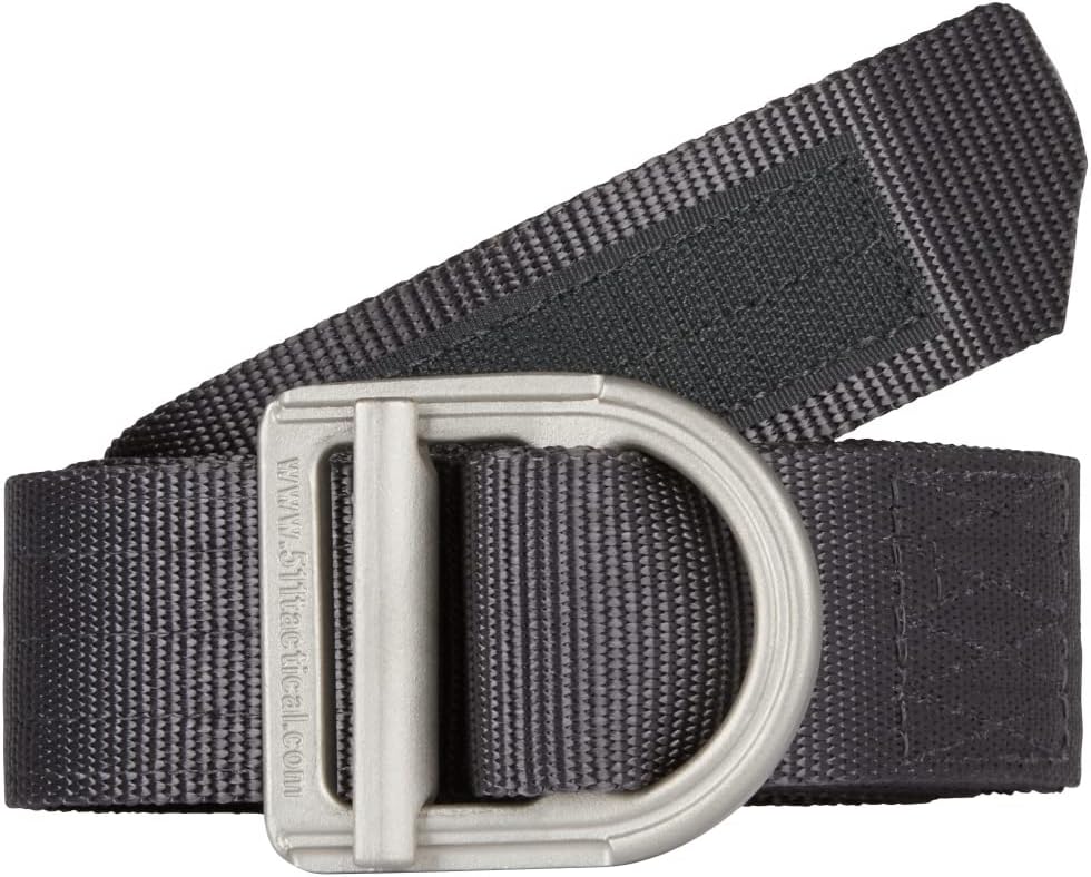 5.11 Tactical Men's 1.5" Trainer Belt, Nylon Mesh, Stainless Steel Buckle