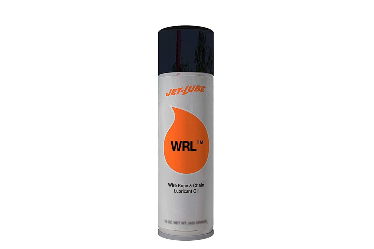 Jet-Lube WRL - Wire Rope Lubricant | Pumpable | Displaces Water | Non-Tacky | Lead-Free | 12oz.