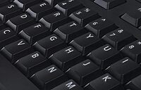 Dell Business Multimedia Keyboard - KB522 - Cable Connectivity - USB Interface - Compatible with Workstation, Desktop Computer, Notebook - KB522BKUS