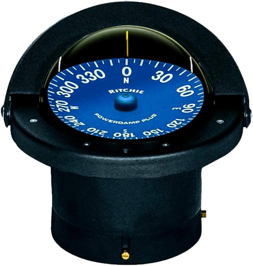 Ritchie SS-2000 SuperSport Compass, Flush Mount, 4.5" Dial, Black