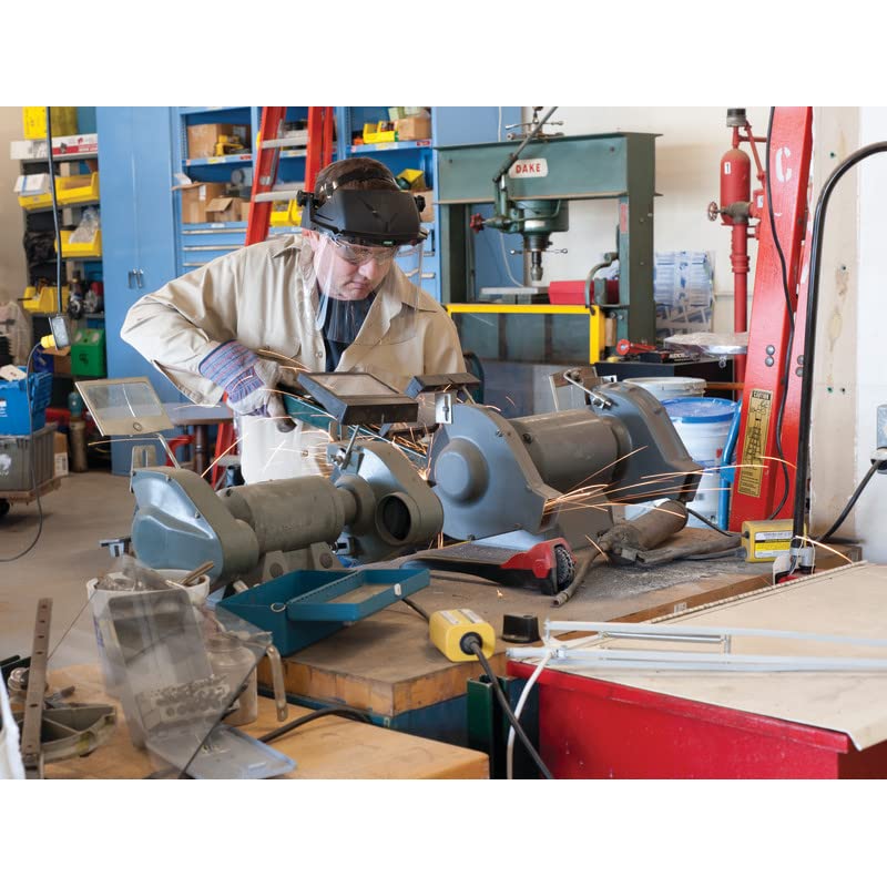 MSA 10127061 V-Gard Headgear - General Purpose Applications, Black, High Density Polyethylene (HDPE), Use with V-Gard Visors