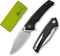 CIVIVI Tranquil Folding Pocket Knife for EDC, 3.7'' Blade