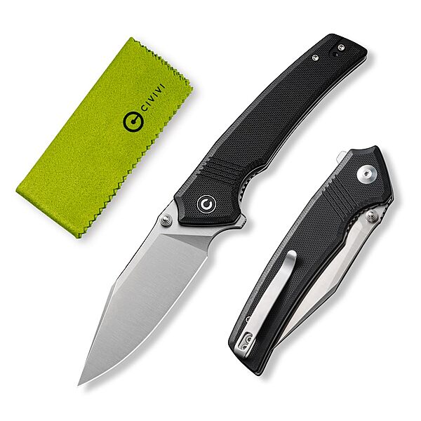 CIVIVI Tranquil Folding Pocket Knife for EDC, 3.7'' Blade