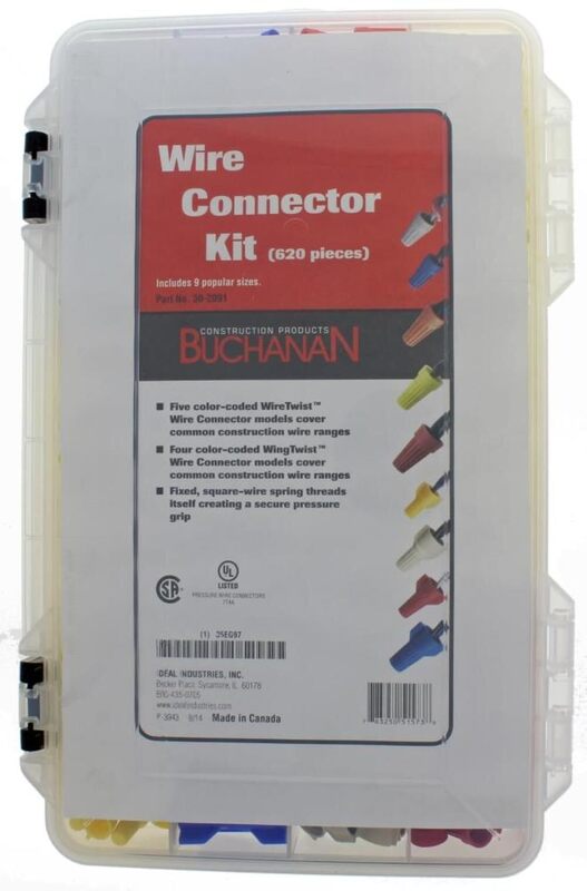 Twist-On Connector Kit, 620 Piece (30-2091)