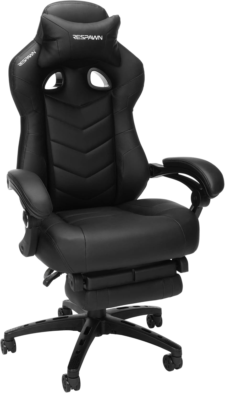 RESPAWN 110 Pro Ergonomic Gaming Chair with Footrest