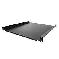 StarTech.com Universal Server Rack Shelf - Fixed Cantilever Tray for 19in Racks