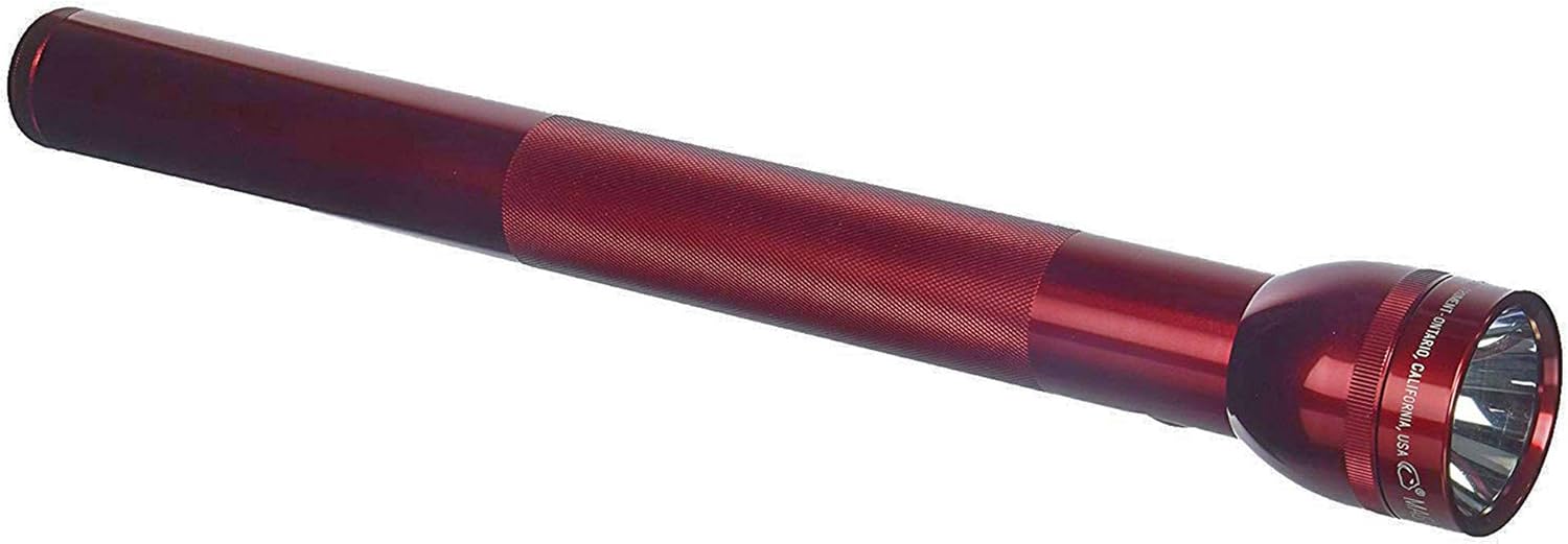 MAGLITE Heavy-Duty 5-D Cell Incandescent Flashlight
